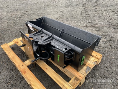 2025 Haener HHG2100-MS03A Tilting Excavator Bucket (Unused)