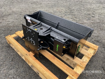 2025 Haener HHG1100-00A Tilting Benna per escavatore (Unused)