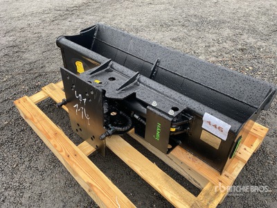 2025 Haener HHG1120-00A Tilting Benna per escavatore (Unused)