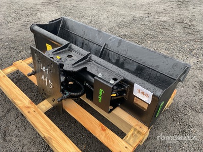 2025 Haener HHG1120-00A Tilting Benna per escavatore (Unused)