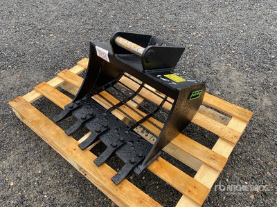 2025 Haener HSL600 1.2 MS01A Sorting Benna per escavatore (Unused)