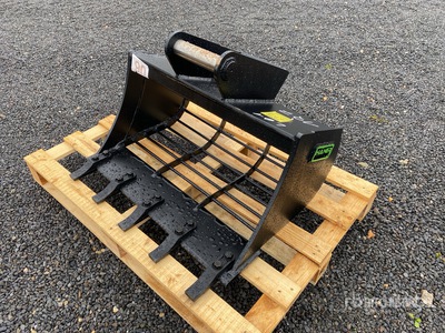 2025 Haener HSL800 2.3 MS03A Sorting Excavator Bucket (Unused)