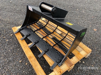 2025 Haener HSL1000 2.3 MS03A Sorting Excavator Bucket (Unused)