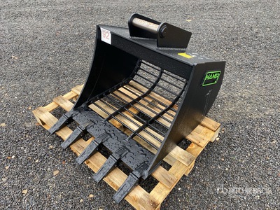 2025 Haener HSL800 3.7 MS03A Sorting Excavator Bucket (Unused)