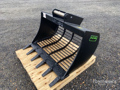 2025 Haener HSL1200 7.10 MS08A Sorting Benna per escavatore (Unused)