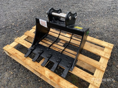2025 Haener HSL600 1.2 P30A Sorting Excavator Bucket (Unused)