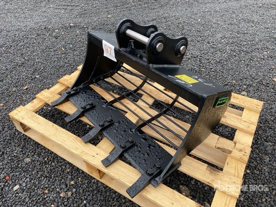 2025 Haener HSL800 1.2 P30A Sorting Excavator Bucket (Unused)