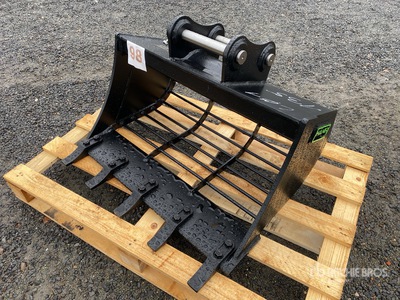 2025 Haener HSL800 2.3 P35A Sorting Excavator Bucket (Unused)