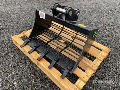 2025 Haener HSL800 2.3 P40A Sorting Excavator Bucket (Unused)