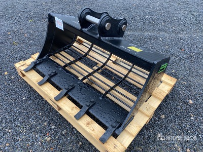 2025 Haener HSL1000 2.3 P40A Sorting Excavator Bucket (Unused)