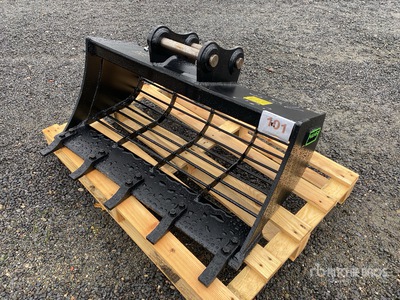 2025 Haener HSL1000 2.3 P35A Sorting Excavator Bucket (Unused)