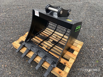 2025 Haener HSL800 3.7 P45A Sorting Excavator Bucket (Unused)