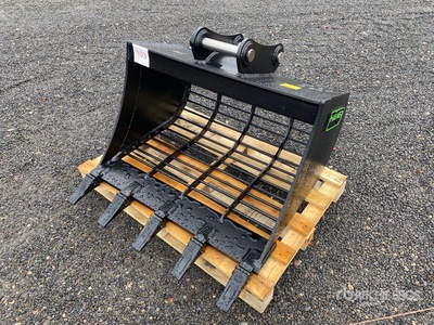 2025 Haener HSL1000 3.7 P45A Sorting Excavator Bucket (Unused)
