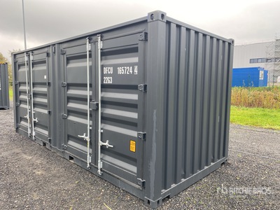 20ft Kontener magazynowy