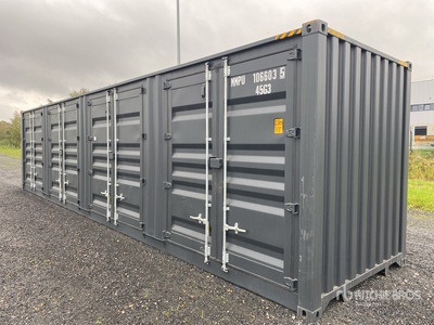 40ft Kontener magazynowy