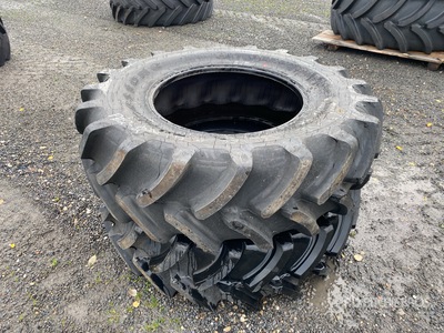 Quantity of (2) Firestone Perf85 420/85R28 TL 139 D Tires