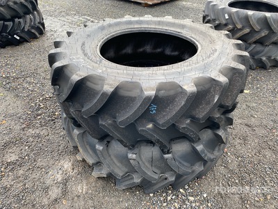 Quantity of (2) Firestone Perf85 420/85R28 TL 139 D Tires Tires