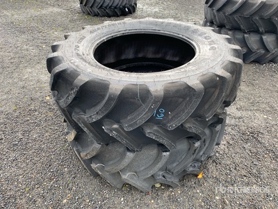 Quantity of (2) Firestone PERF70 420/70R28 TL 133 D Tires Tires
