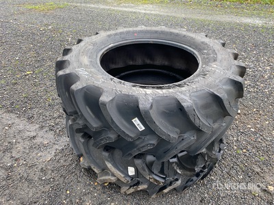 Quantity of (2) Firestone PERF70 420/70R28 TL 133 D Tires Tires