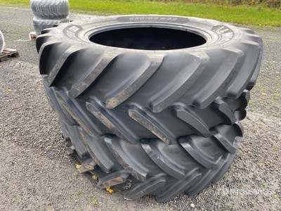 Quantity of (2) Michelin 650/65R42 158D Multibib Pneus Tires