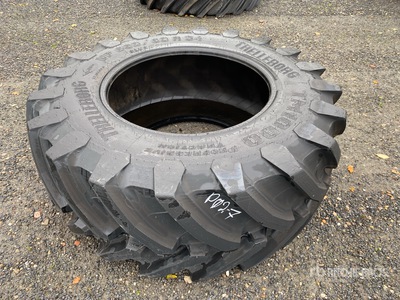 Quantity of (1) Trelleborg VF 650/60R34TL 168D TM1000 PT Tire إطارات المعدات