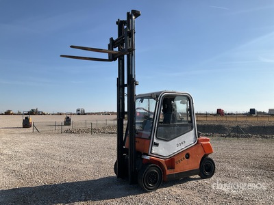 2008 BT CAD250D 2500 kg Forklift