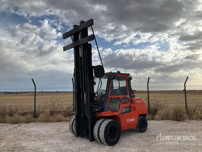 2008 Toyota 42-7FDA50 5000 kg Carretilla Elevadora