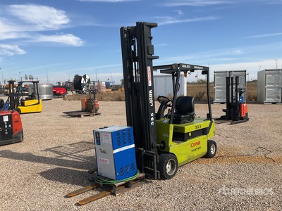 1999 Clark Cem 20 S Electric Forklift