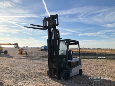 2006 Nissan Q02L25CU 2500 kg Elektrische heftruck