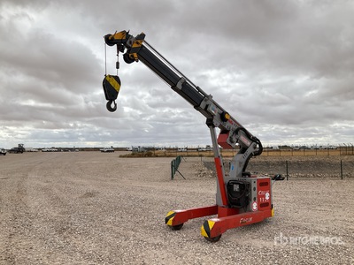 2002 Valla 30E 3.5 ton Electric Tow Behind Crane