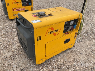 2021 Telyme SDG12000TSE Generator Set
