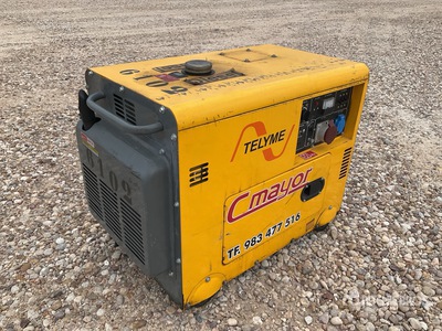 2021 Telyme A7.5F Groupe électrogène