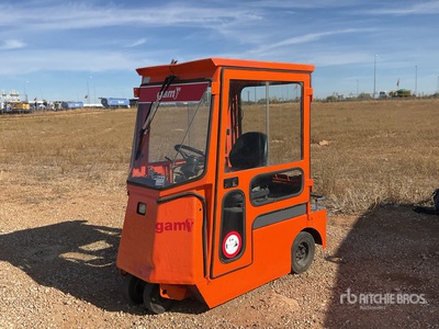2014 Toyota CBT6 Tow Tractor