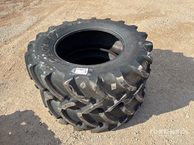 Firestone 420/70R28 TL 133 Qte De 2 Pneus Qty Of 2 Neumáticos