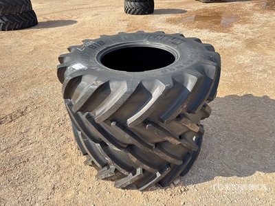 Michelin 600/65R28 154D Qte De 2 Pneus Qty Of 2 Neumáticos