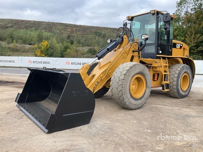 2010 Cat 930 H Wheel Loader