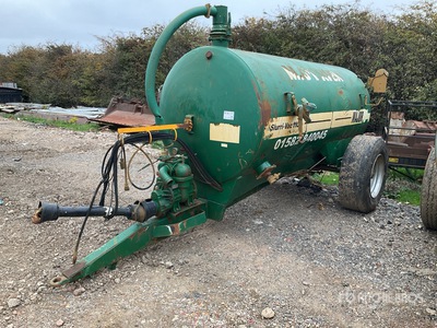 Major Slurri-Vac 1100 S/A Tank-Anhänger