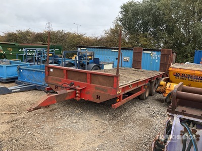 2006 Herbst 24 19300 kg 7 m Tri/A Pritsche Anhänger