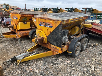 2010 Vale Engineering TS1200 Trailer サンダー ボックス