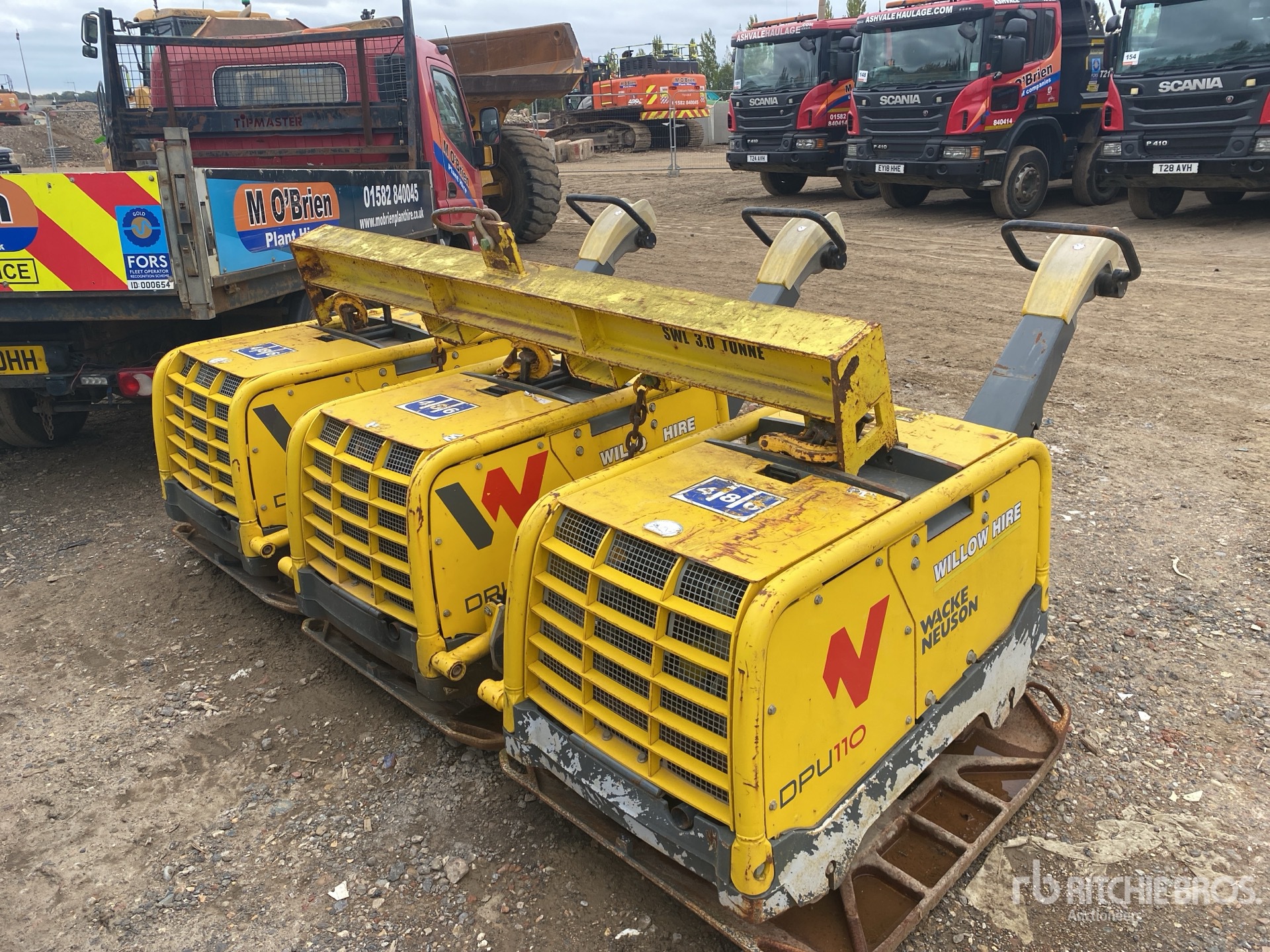 Vibratory Plate Compactor