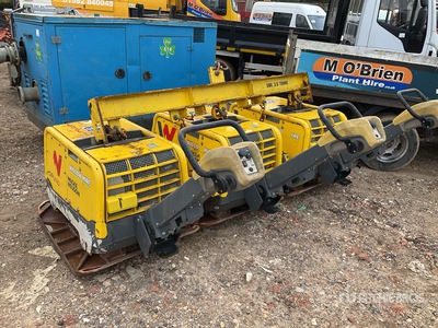 Wacker Neuson DPU110 Tripple Plancha compactadora