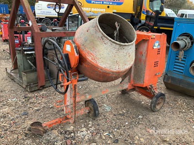 2007 Belle PM39 Portable Concrete Mixer