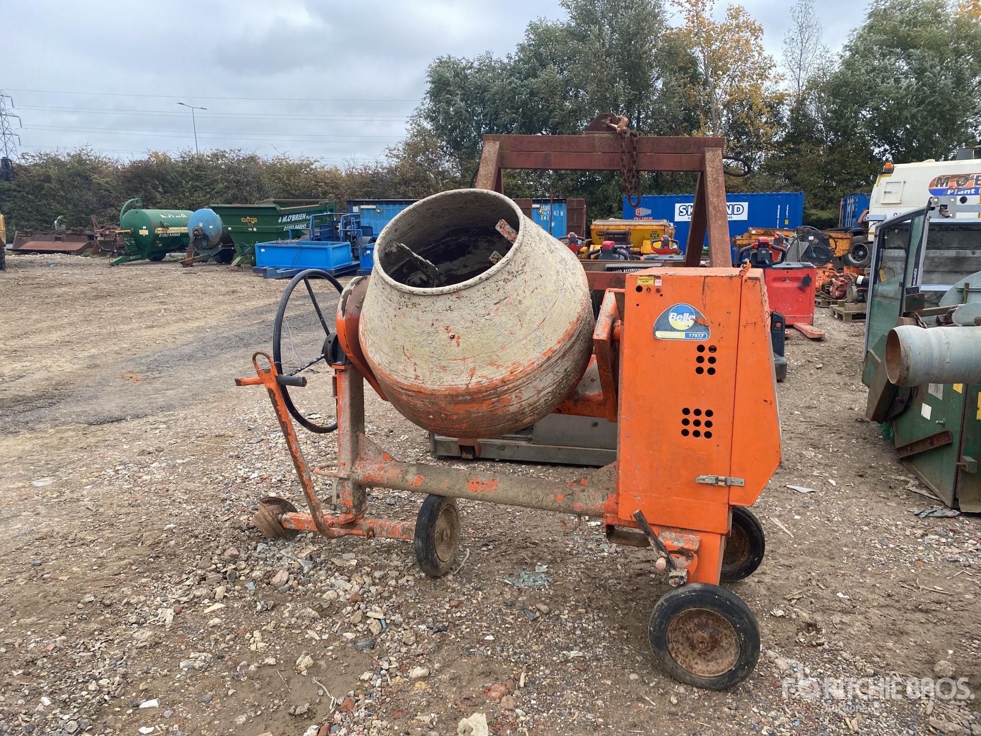 Portable Concrete Mixer