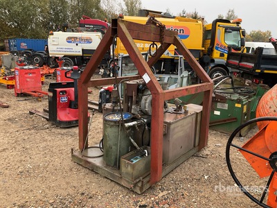 Mobile Lube unit - Ex MOD