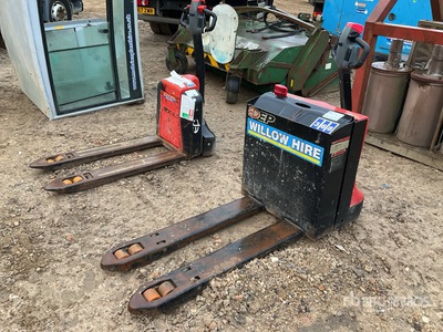 EP Equipment EPT20-20WA 2000 kg Electric Palletwagen