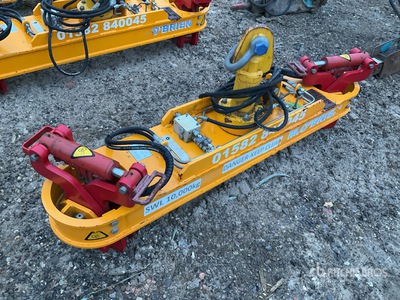 2014 Thomson Engineering Design Rail Lifting Beam