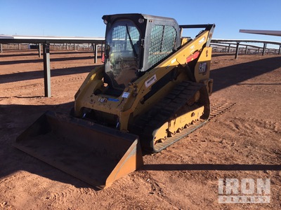 2019 Cat Skid Steer Two-Speed Oruga cargadora compacta