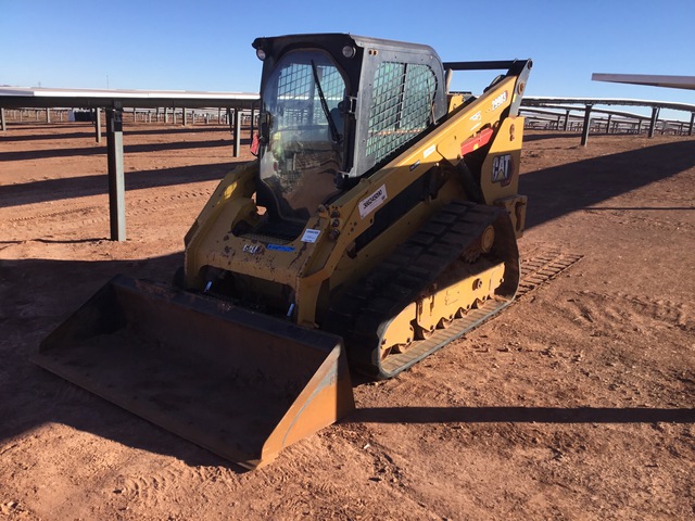 2019 Cat Skid Steer Two-Speed Compact Track Loader