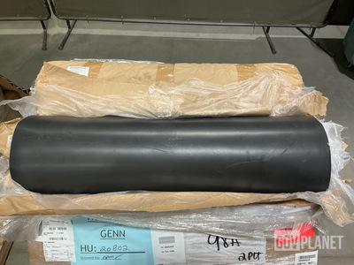 (380) Sq Yds of Solid Rubber Sheet