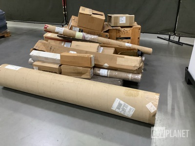 Lot of Assorted Construction Materials & Hardware